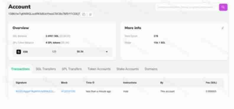 Solscan是什么公链？如何使用Solscan功能？